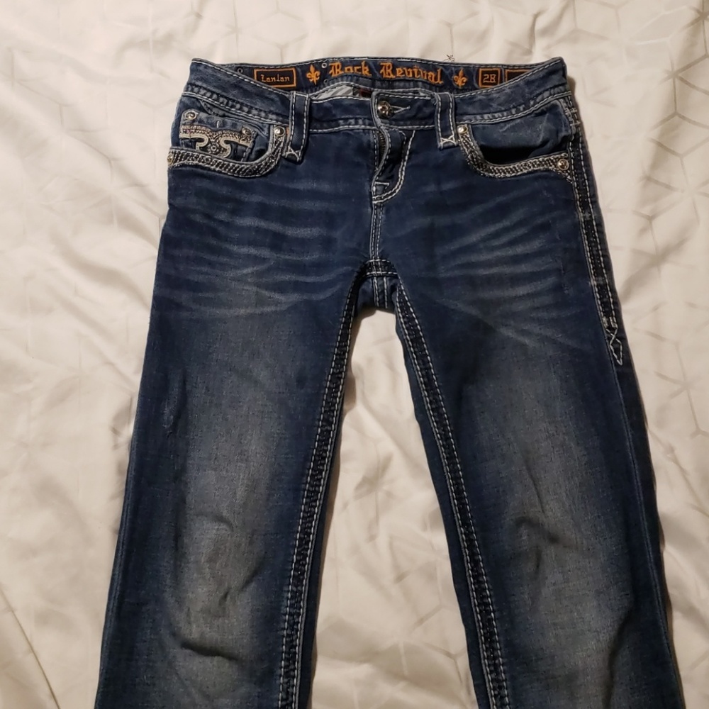 Rock revival jeans